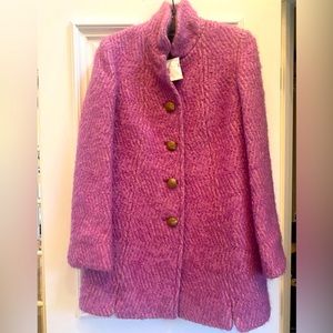 Jcrew Collection wool coat NWT small